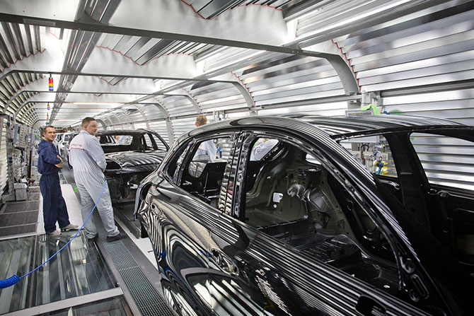 Экскурсия по идеальному производству автомобилей в Лейпциге
