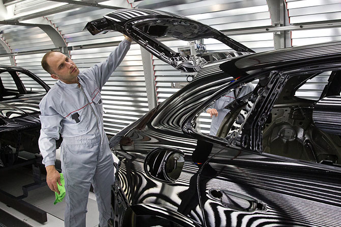 Экскурсия по идеальному производству автомобилей в Лейпциге