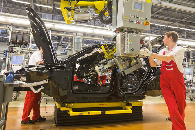 Экскурсия по идеальному производству автомобилей в Лейпциге