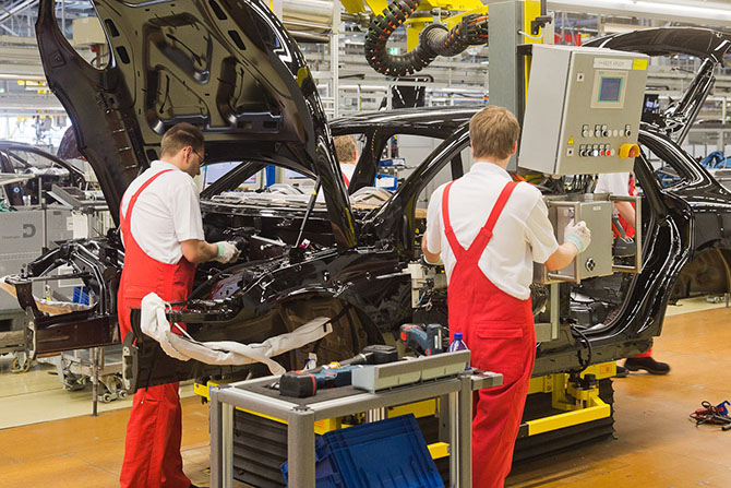 Экскурсия по идеальному производству автомобилей в Лейпциге
