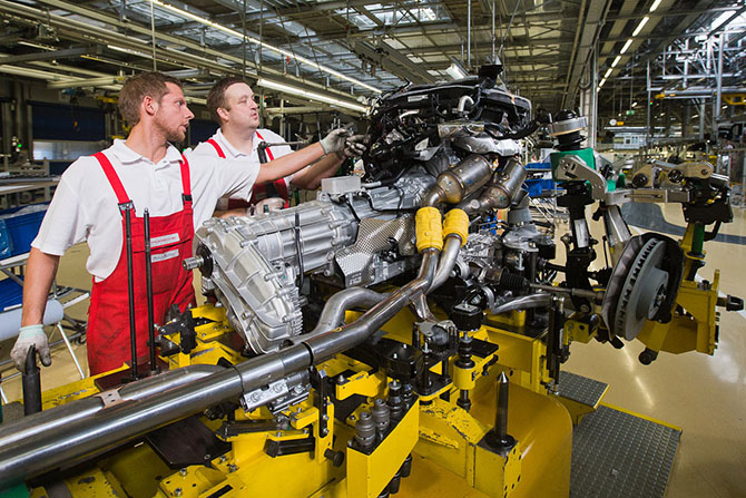 Экскурсия по идеальному производству автомобилей в Лейпциге