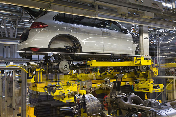 Экскурсия по идеальному производству автомобилей в Лейпциге