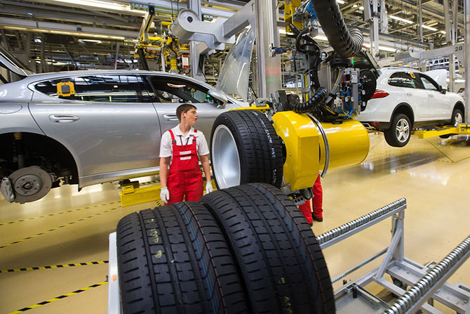 Экскурсия по идеальному производству автомобилей в Лейпциге