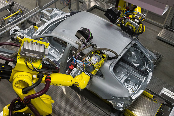 Экскурсия по идеальному производству автомобилей в Лейпциге