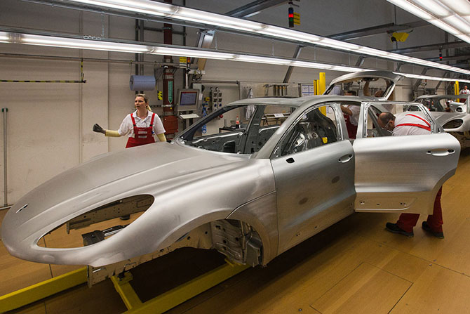 Экскурсия по идеальному производству автомобилей в Лейпциге