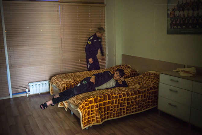 Где обучают юных российских футболистов