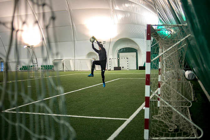 Где обучают юных российских футболистов