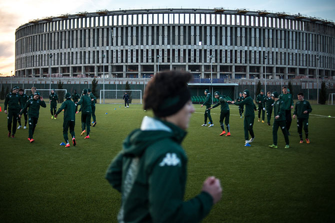 Где обучают юных российских футболистов