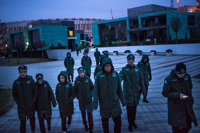 Где обучают юных российских футболистов