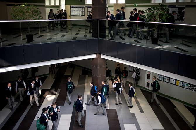 Где обучают юных российских футболистов