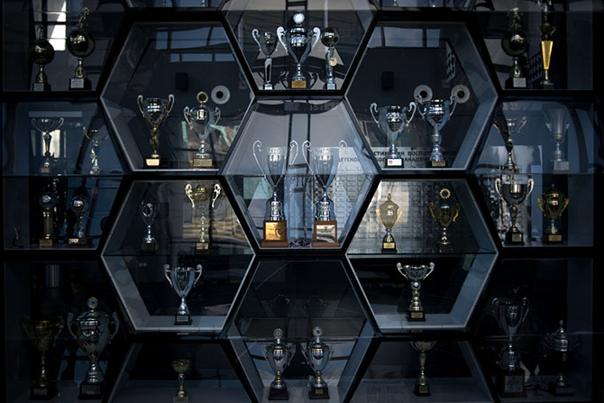 Где обучают юных российских футболистов