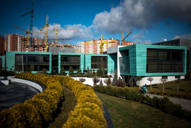 Где обучают юных российских футболистов