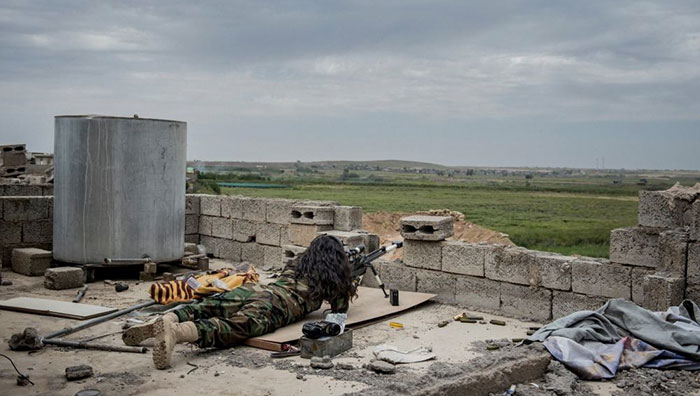 За голову датской студентки, уничтожившей 100 солдат ИГИЛ, назначили награду 1 млн долларов За голову датской студентки, уничтожившей 100 солдат ИГИЛ, назначили награду 1 млн долларов