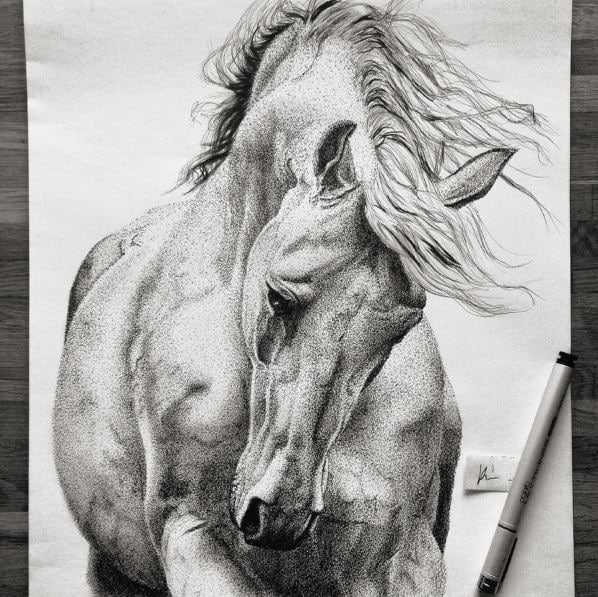 Миллион точек – и шедевр готов!