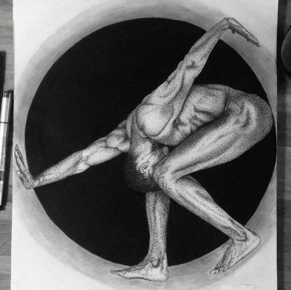 Миллион точек – и шедевр готов!