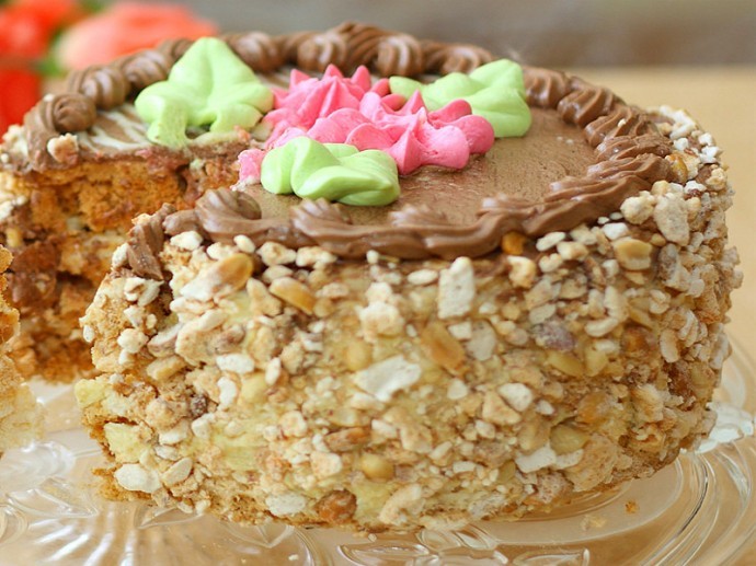 Торты в СССР