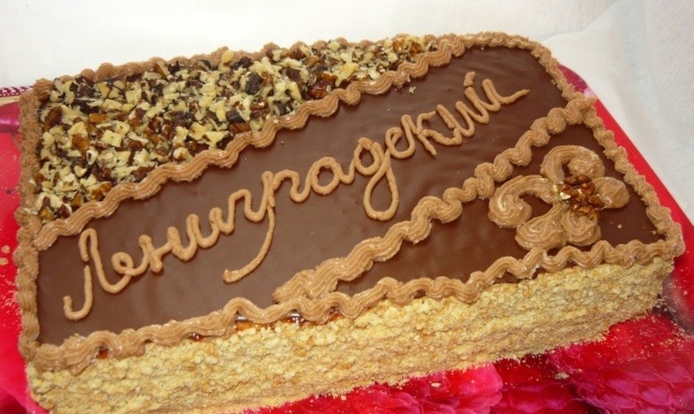 Торты в СССР