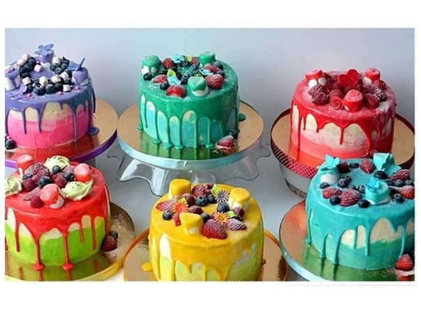 Торты в СССР