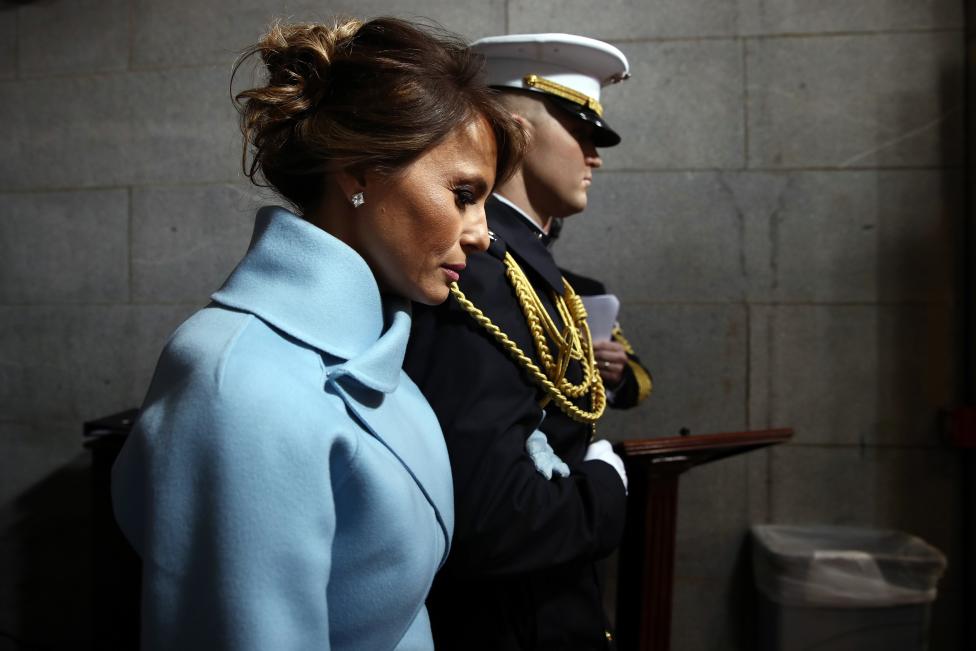 Женщина, с которой мир не сводит глаз: первая леди США Меланья Трамп после инаугурации Женщина, с которой мир не сводит глаз: первая леди США Меланья Трамп после инаугурации