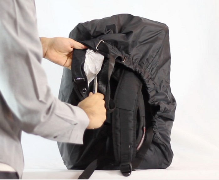 Как застраховать себя от кражи: созданы специальные чехлы «антивор» для рюкзаков и сумок