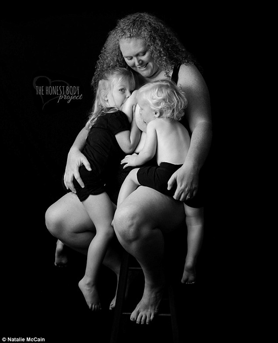 Провокационный проект «Честное тело»: Кормление грудным молоком детей старше двух лет