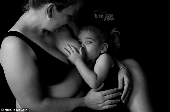 Провокационный проект «Честное тело»: Кормление грудным молоком детей старше двух лет