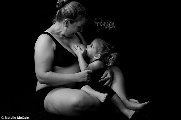 Провокационный проект «Честное тело»: Кормление грудным молоком детей старше двух лет