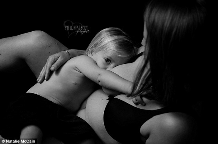 Провокационный проект «Честное тело»: Кормление грудным молоком детей старше двух лет