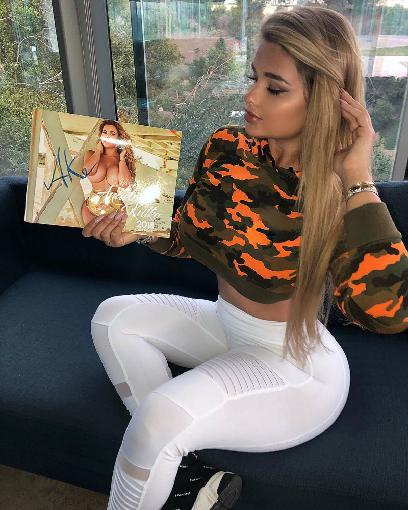 Снимки из Instagram Анастасии Квитко