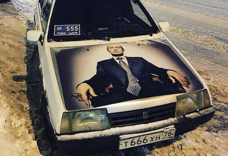 Удивительные снимки с российских просторов