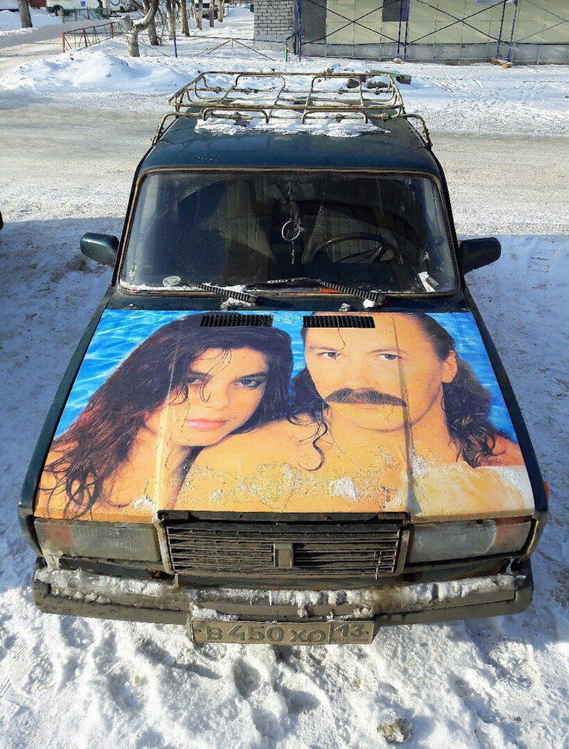 Удивительные снимки с российских просторов