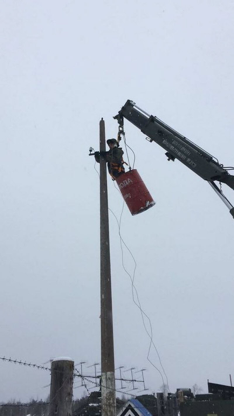 Удивительные снимки с российских просторов