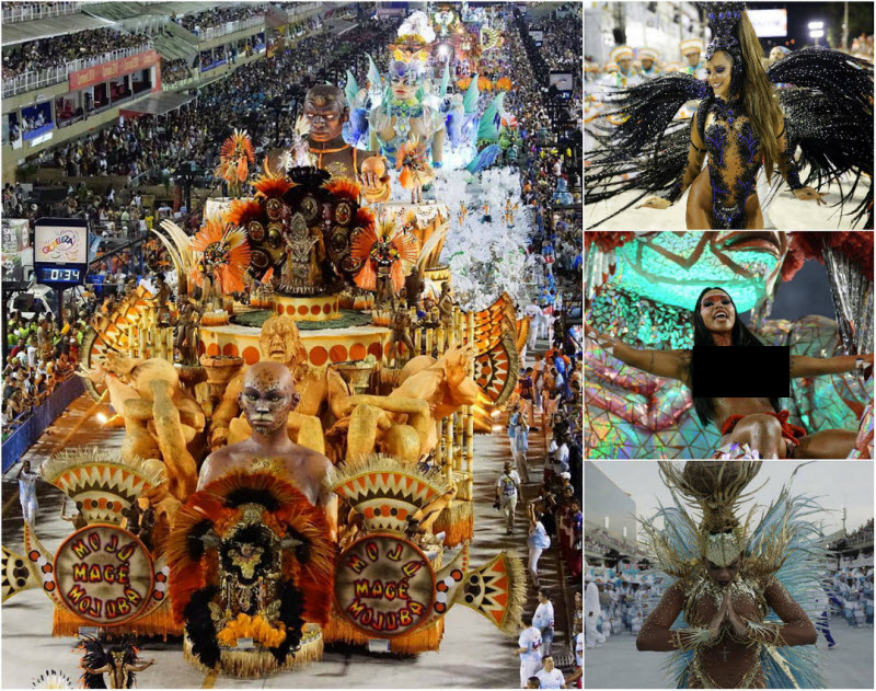 Карнавал в Рио-де-Жанейро 2018