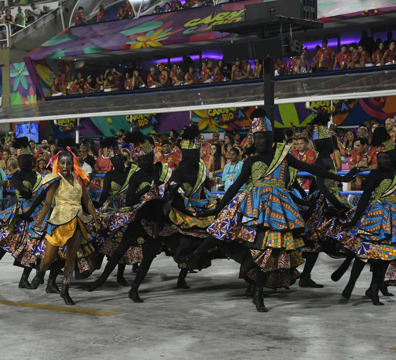 Карнавал в Рио-де-Жанейро 2018