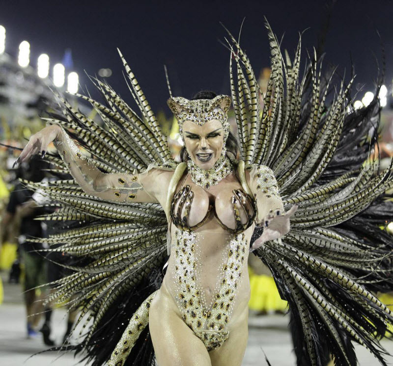 Карнавал в Рио-де-Жанейро 2018