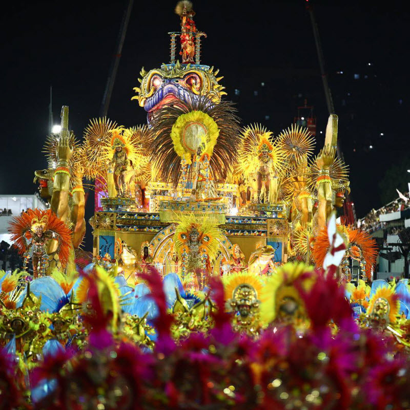 Карнавал в Рио-де-Жанейро 2018