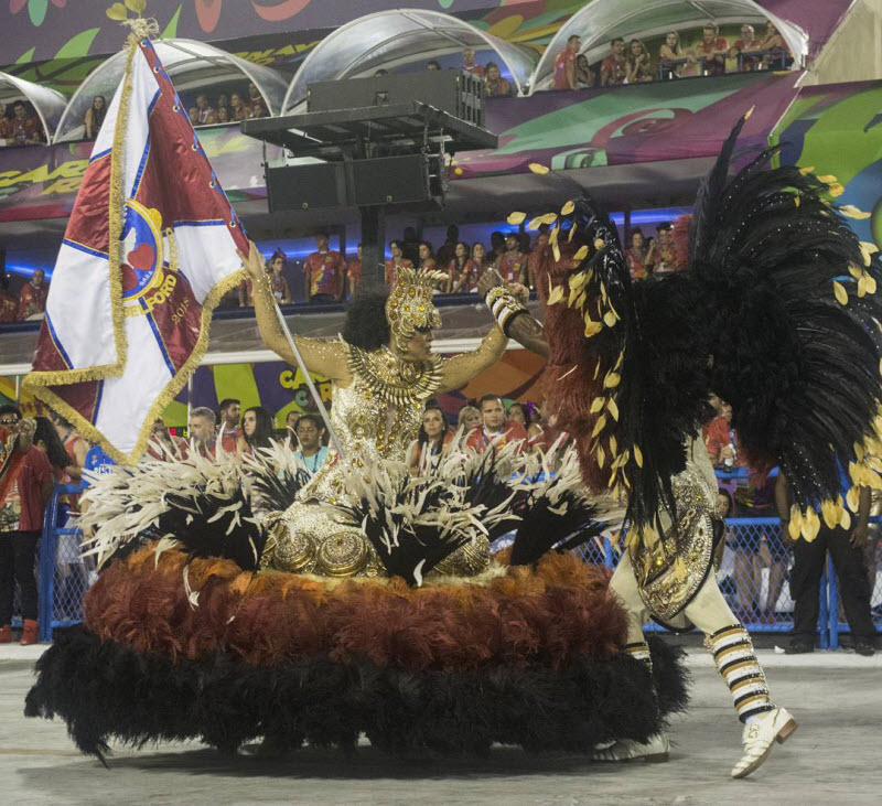 Карнавал в Рио-де-Жанейро 2018