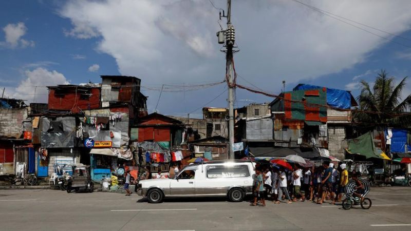 Трущобы Филиппин, где прячутся наркокартели