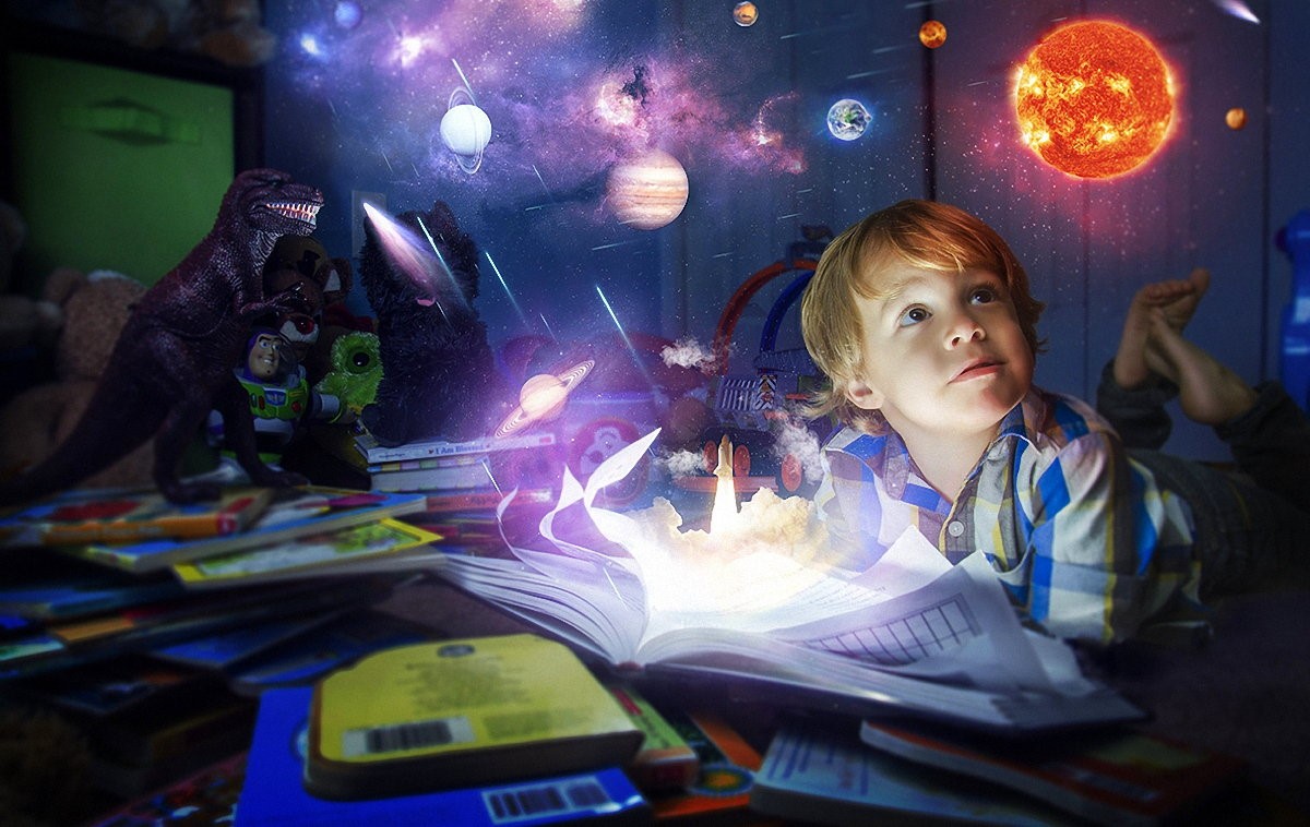 Подборка весьма странных историй, героями которых выступают воображаемые друзья. Часть 1