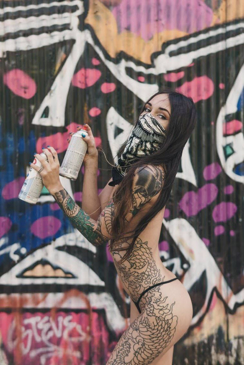 Забитые девушки