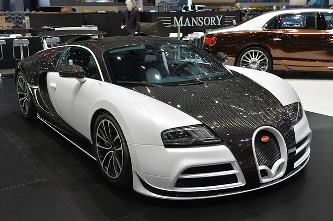 Автосалон в Женеве 2014