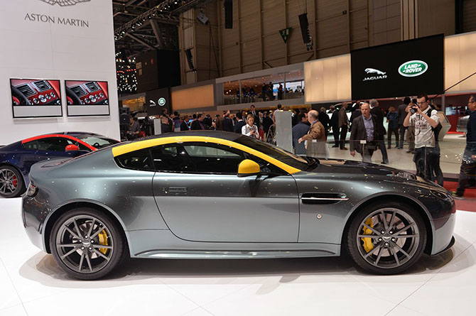 Автосалон в Женеве 2014