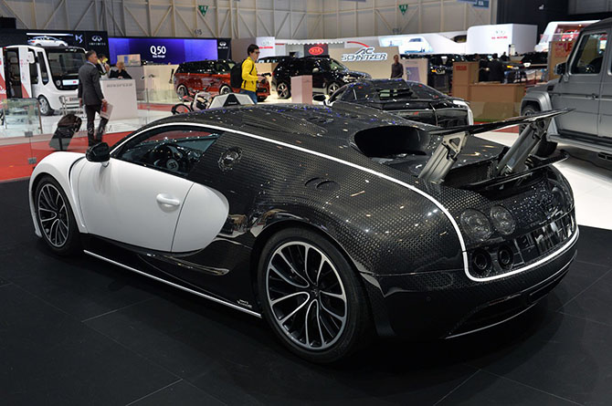 Автосалон в Женеве 2014