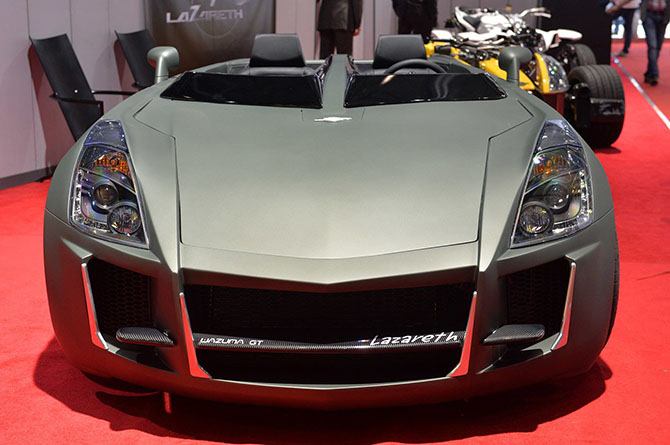 Автосалон в Женеве 2014