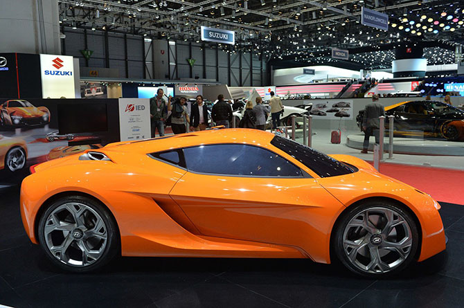 Автосалон в Женеве 2014