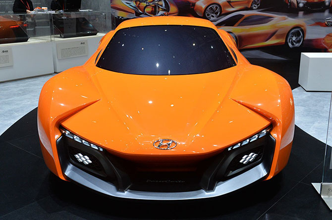 Автосалон в Женеве 2014