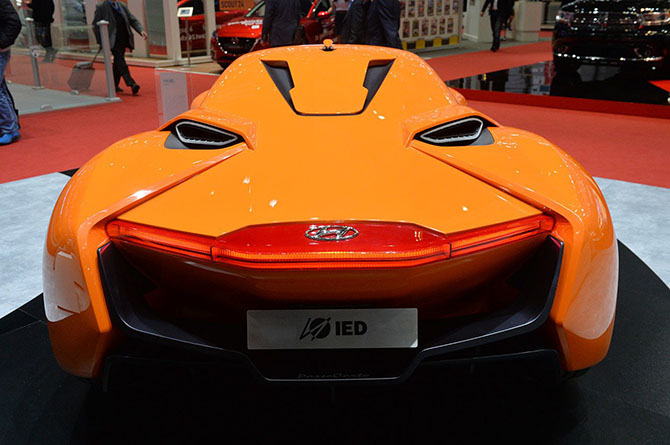 Автосалон в Женеве 2014