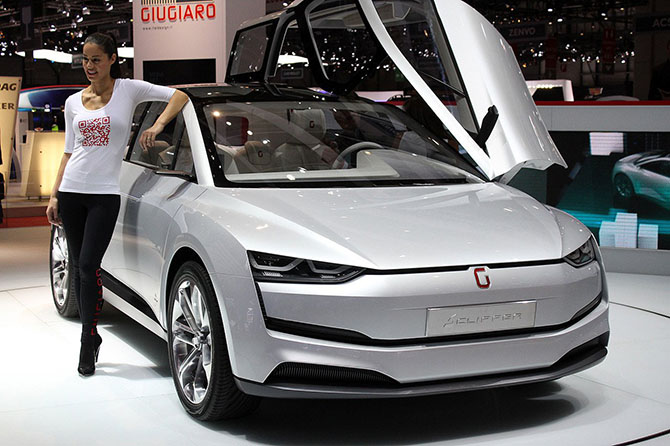 Автосалон в Женеве 2014