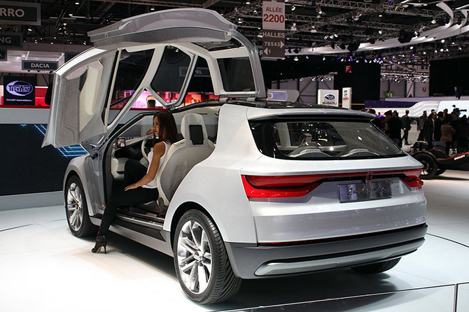 Автосалон в Женеве 2014