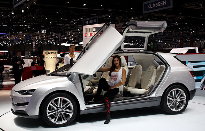 Автосалон в Женеве 2014